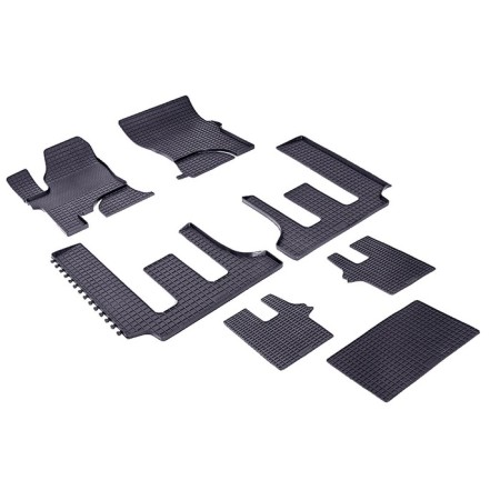 Rubber rugs ’grid’ for Ssang Yong Stavic, 2013-
