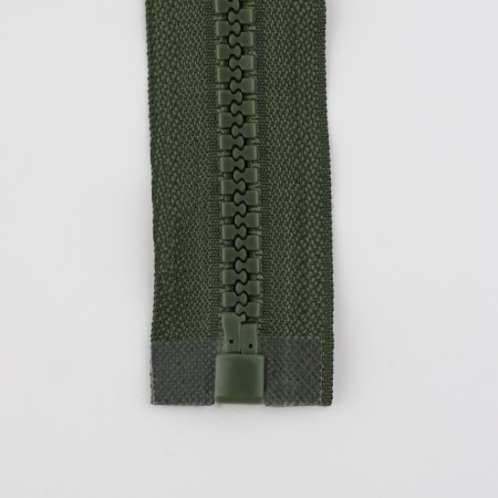 Lightning "Tractor", No. 8, connective, castle machine, 100 cm, khaki color-4