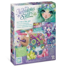 A set of foil applications for girls Nebulous Stars Marinia 