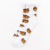 Gift set "Ladier" mask for sleeping, socks 3 pairs