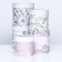 Set of round boxes 5 in 1 "Sedding", 19.5 x 19.5 - 14 x 14 cm