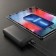 External battery Hoco J87A, 20,000 mAh, 1 USB, 1 Type-C, 3 A, display, black