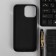 Pero cover for Apple iPhone 13 Pro Max, silicone, black