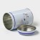 Bank with a lid for bulk products "geese", 1.1 l, d = 9.9 cm, round