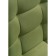 Stool on a metal frame chilli metal/velor, black/green 44x50x85 cm