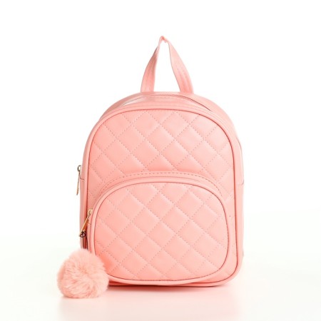 Baby backpack on lightning, pink color-3