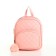 Baby backpack on lightning, pink color