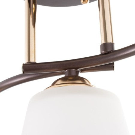 Chandelier 2176/3 E27 40W coffee-gold 50x26x22 cm Bayerlux-3