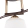 Chandelier 2176/3 E27 40W coffee-gold 50x26x22 cm Bayerlux