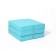 PUF "Mobile Matrass", size 67x61x33 cm, water -repellent tissue, turquoise