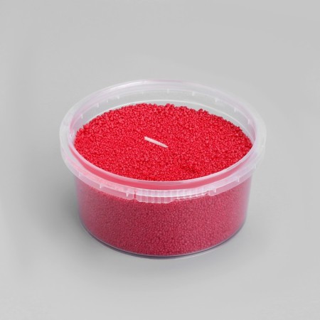 Follow candle, 100 g, raspberry-3