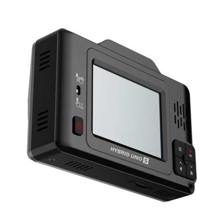 DVR + Silverstone F1 Hybrid Uno S, 2.3 ", Review 140 °, 1920x1080-3