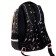 School backpack 40 x 26 x 19 cm, ergonomic back, Hatber sreet "Fashionable corn" NRK_77089