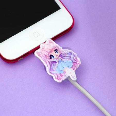 Протектор для провод «Милашка», 2,7 х 1,8 см.-1