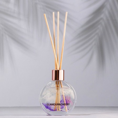 Aromatic diffuser with Filling "Natural", 50 ml, Blue Chanel-1