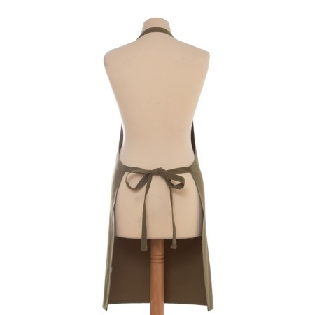 Apron Ethel Kitchen 60x70 cm, green color, 100% cotton, sarzha 220 g/m2-8