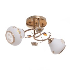 Ayon chandelier 2x40W E27 Gold Model: 2612380