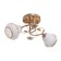 Ayon chandelier 2x40W E27 Gold Model: 2612380