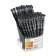 Ballic handle 0.5mm rod blue, black body with a pattern, barcode on a piece