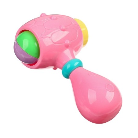 The rattle "Hammer", sound effects, color mix, crumb I-6