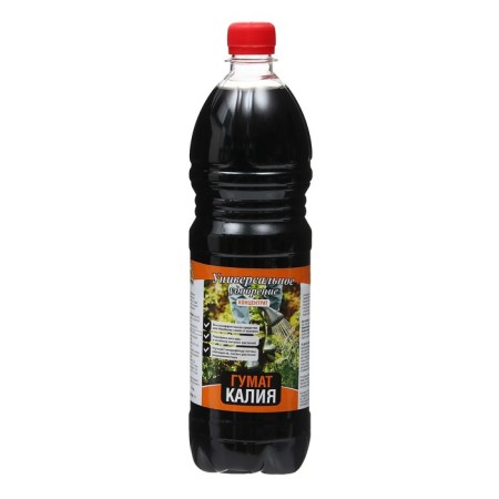 Fertilizer Humat potassium concentrate, 1 liter