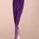 Set of dried flowers "Weinik", banch length 65 (+/- 6 cm), purple