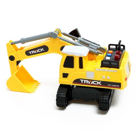 Excavator "Builder", 1:16, light, sound, inertia-5