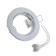 Building lamp Ecola, DL90, MR16, GU5.3, 30 x 80 mm, flat, chromium color