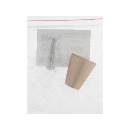 Handle button RK019GP, color pink gold-2