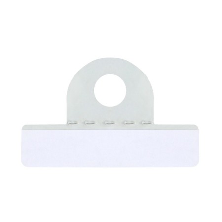 Hook-lumber self-adhesive 2.5 × 4 cm (packing 100 pcs.), Transparent-2