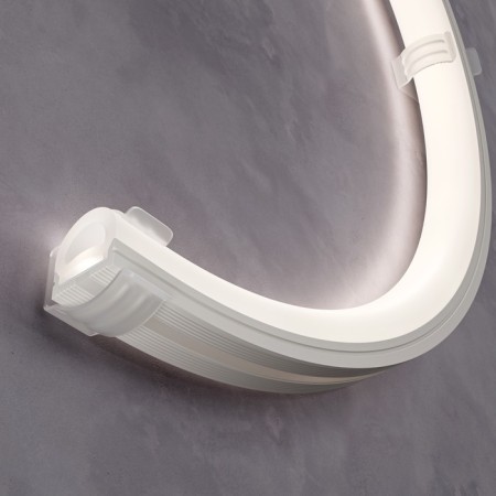 Heat -resistant flexible neon Led Strip, 5 m, IP67, 14.4W, 4000k, glow neutral white-5