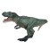 Figure Konik "Tyrannosaurus, green (hunting)"