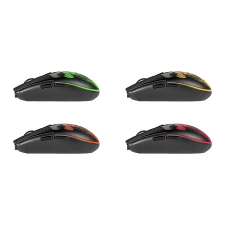 Mouse Defender Beta GM-707L, wireless, optical, LED, 1600 dpi, 400 mAC USB, black-3