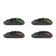 Mouse Defender Beta GM-707L, wireless, optical, LED, 1600 dpi, 400 mAC USB, black