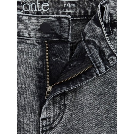 Women's jeans Conte Elegant Mom Fit, Size S, Acid Washed Bleach color-10