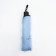 Mechanical umbrella "plain", 8 spokes, r = 47/55 cm, d = 110 cm, blue color