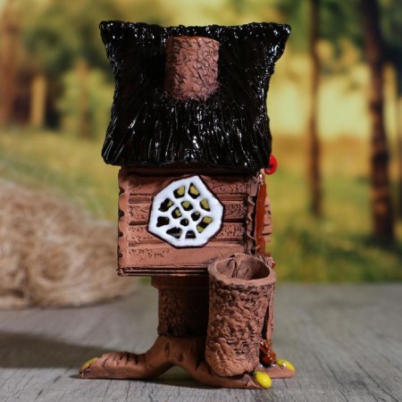 Aroma lamp house "Lapulya", 16 cm, handmade, mix-2