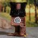 Aroma lamp house "Lapulya", 16 cm, handmade, mix