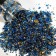 Confectionery blue gold, 2 g