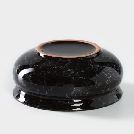 Ceramic “VULA” plate, 500 ml, D = 14 cm-2