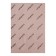 Cardboard of color A3, non -moped, 190 g/m2, red, price for 1 sheet