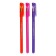 Gel pen Erichkrause G-Soft Stick Caribbean Sunset Node 0.38 mm, blue ink, continuous line length 500 m
