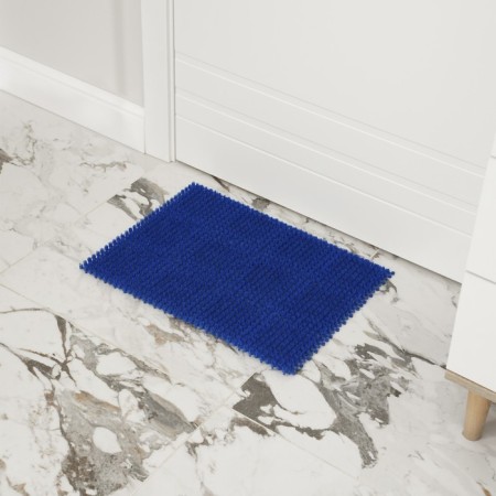Coating carpet bristle without the base "grass", 40 × 53 cm, blue color-5