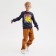 Svitshot for the boy Minaku: Casual Collection Kids Graphite color, height 128