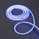 Flexible neon Uniel 10 × 18 mm, IP67, 5 m, SMD5050, 80 LED/m, 220 V, glow RGB