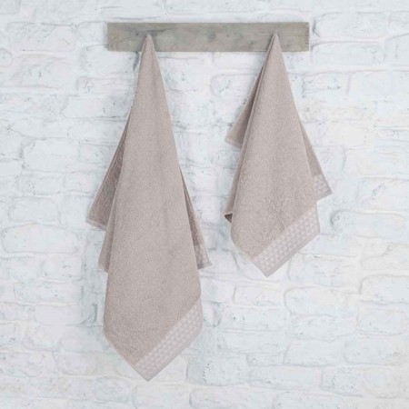 Arya Home Sean Trevior, 500 gr, size 70x140 cm, beige color