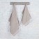Arya Home Sean Trevior, 500 gr, size 70x140 cm, beige color