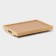 Tray with handles of the share Striata, 37.5 × 26 × 5 cm, bamboo