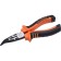 Long -curved bent Bulldog Harden 560231, 162 mm, CRV, professional