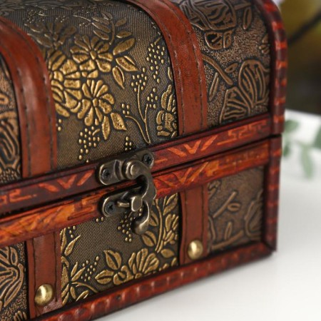 Casket chest "Blooming Garden" 11.5x18x12 cm-3